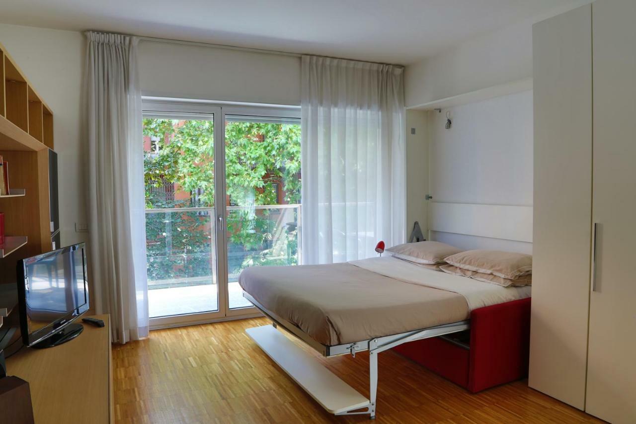 Vela Suites Milano Centro Con Garage Экстерьер фото