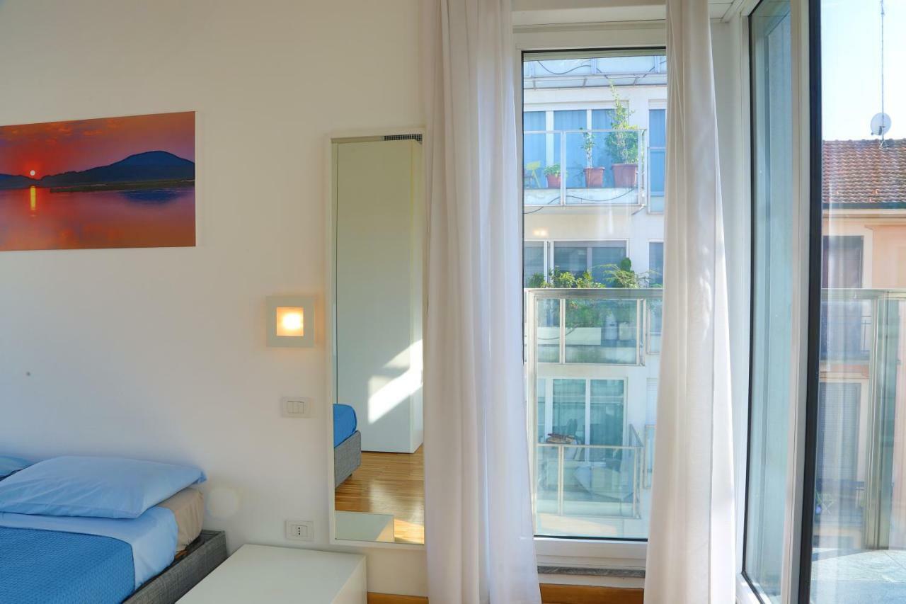 Vela Suites Milano Centro Con Garage Экстерьер фото